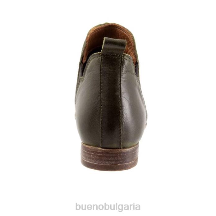 F0PN10 Bueno Footwear Вики Жени тъмнозелено ботуши