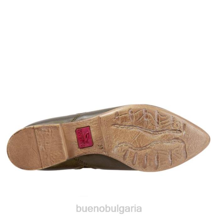 F0PN10 Bueno Footwear Вики Жени тъмнозелено ботуши