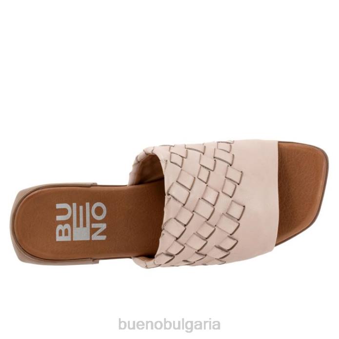 F0PN104 Bueno Footwear теса Жени светло сив апартаменти