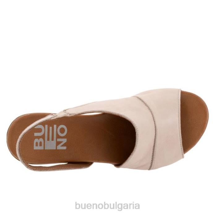 F0PN105 Bueno Footwear загар Жени светло сив апартаменти