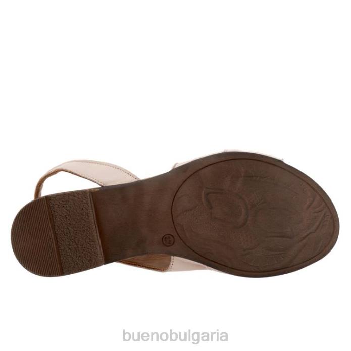 F0PN105 Bueno Footwear загар Жени светло сив апартаменти