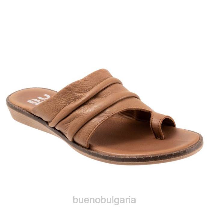F0PN114 Bueno Footwear дани Жени орех апартаменти