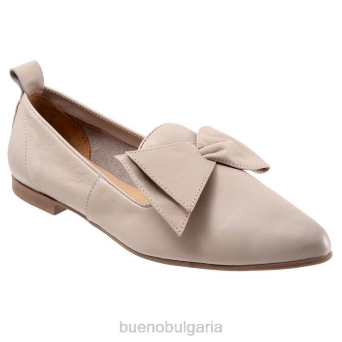 F0PN139 Bueno Footwear или Жени светло сив апартаменти