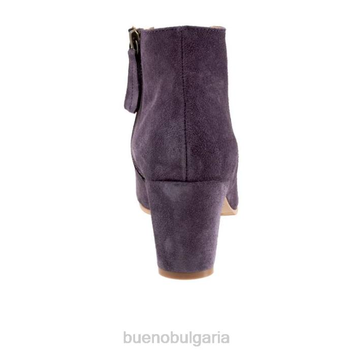 F0PN14 Bueno Footwear Софи Жени хедър велур ботуши