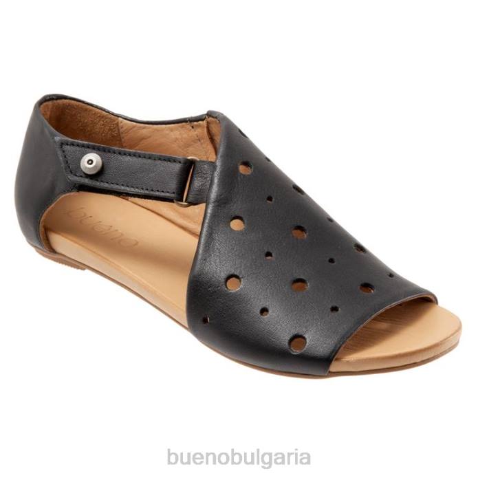 F0PN153 Bueno Footwear кира Жени черен апартаменти