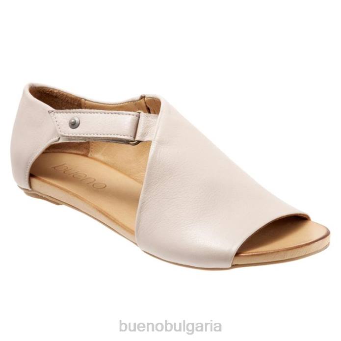 F0PN157 Bueno Footwear зеле Жени светло сив апартаменти