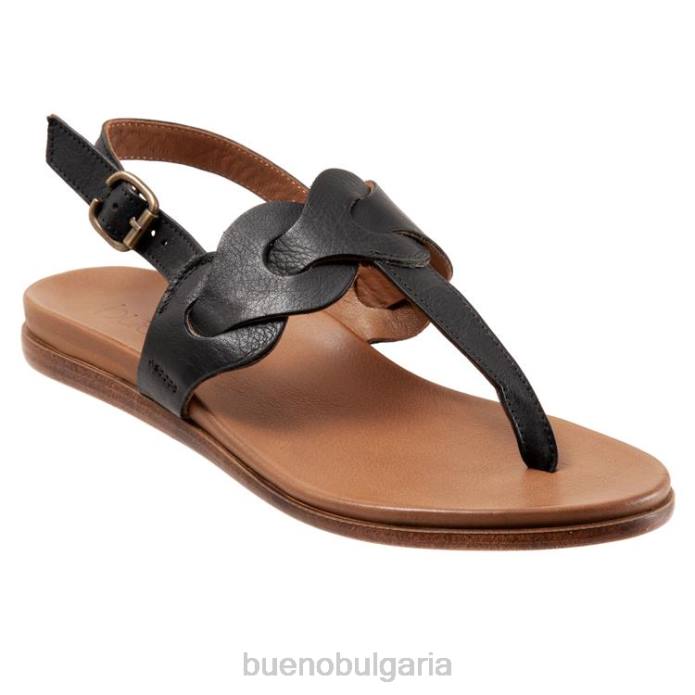 F0PN170 Bueno Footwear Уитни Жени черен апартаменти