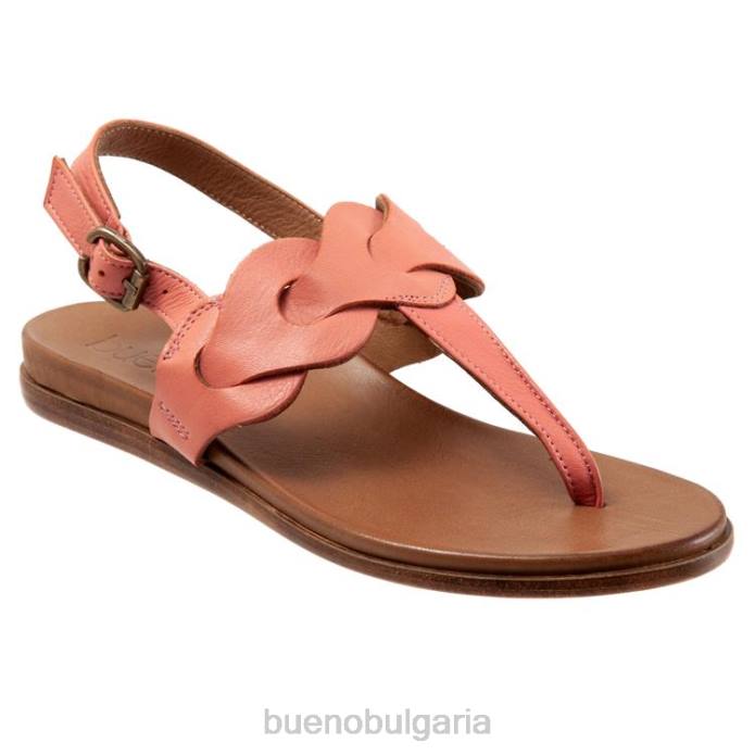 F0PN172 Bueno Footwear Уитни Жени корал апартаменти