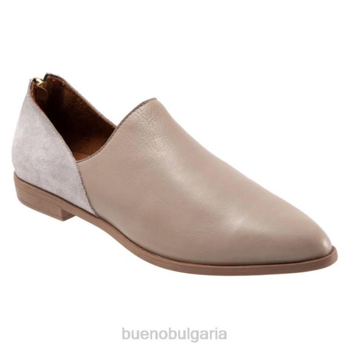 F0PN183 Bueno Footwear красавец Жени сиво апартаменти