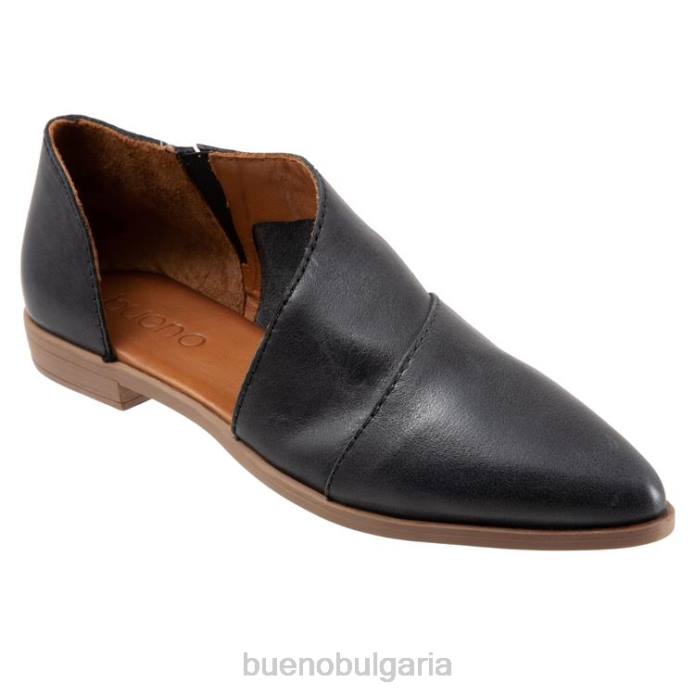 F0PN192 Bueno Footwear Блейк Жени черен апартаменти