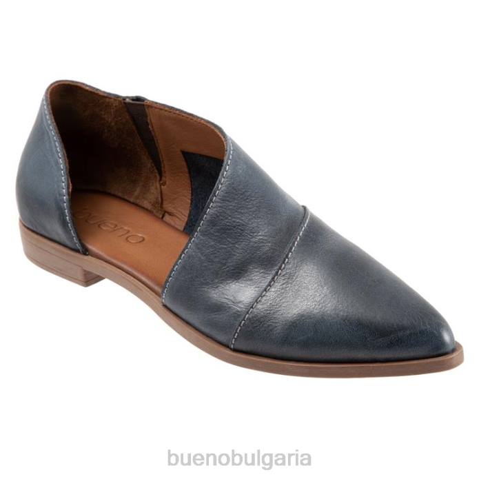 F0PN194 Bueno Footwear Блейк Жени син апартаменти