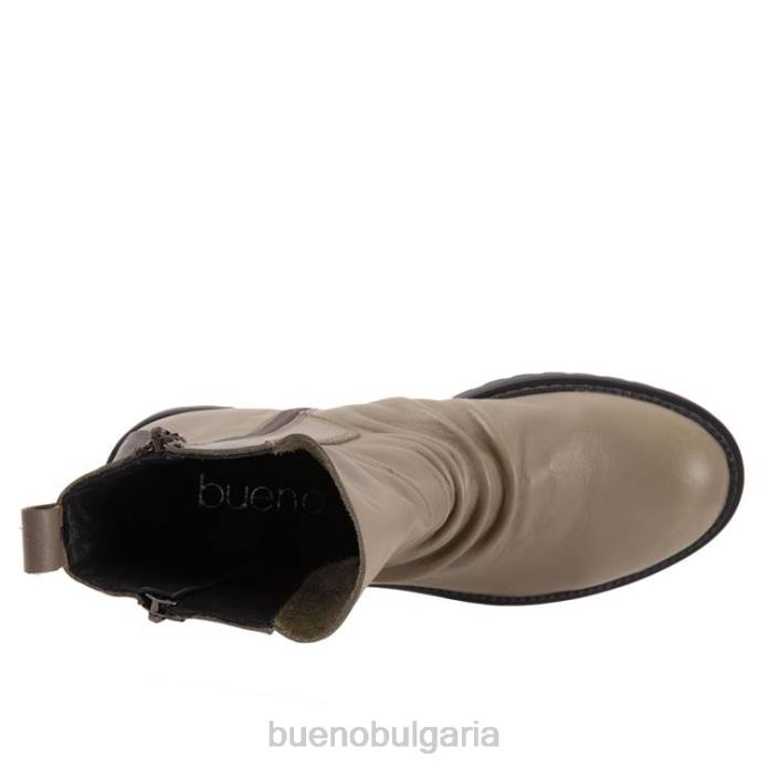 F0PN2 Bueno Footwear дакота Жени маслина ботуши