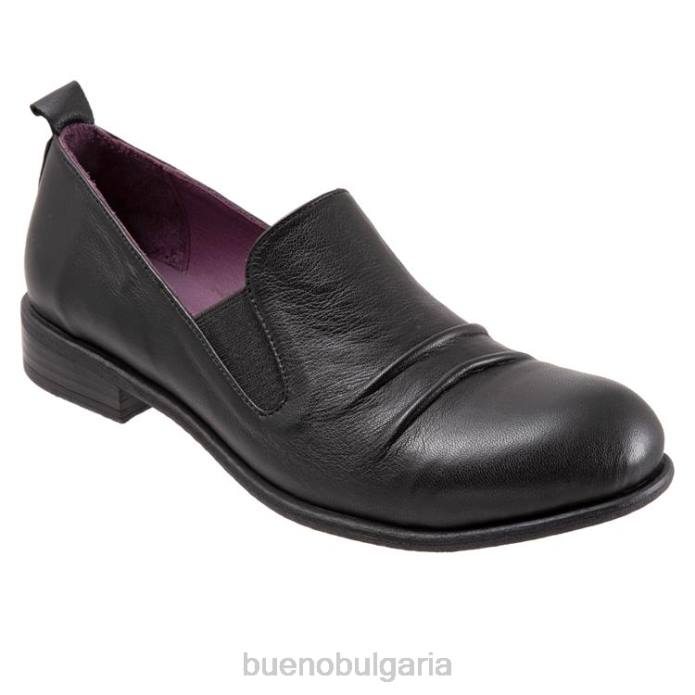 F0PN216 Bueno Footwear уенди Жени черен апартаменти
