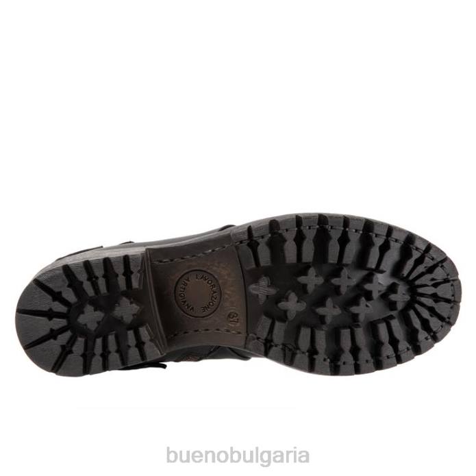 F0PN23 Bueno Footwear Фалън Жени черен ботуши