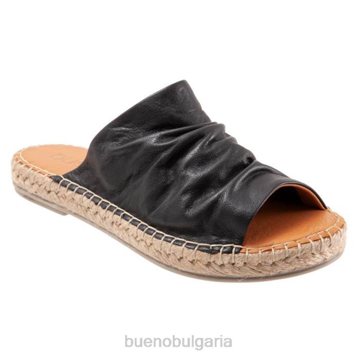 F0PN239 Bueno Footwear хубаво Жени черен апартаменти