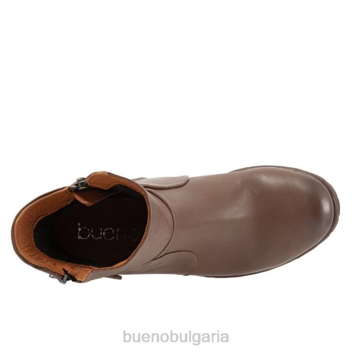 F0PN24 Bueno Footwear Фалън Жени кафяво ботуши