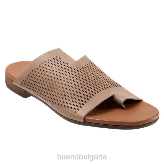 F0PN245 Bueno Footwear тула перф Жени бежово апартаменти