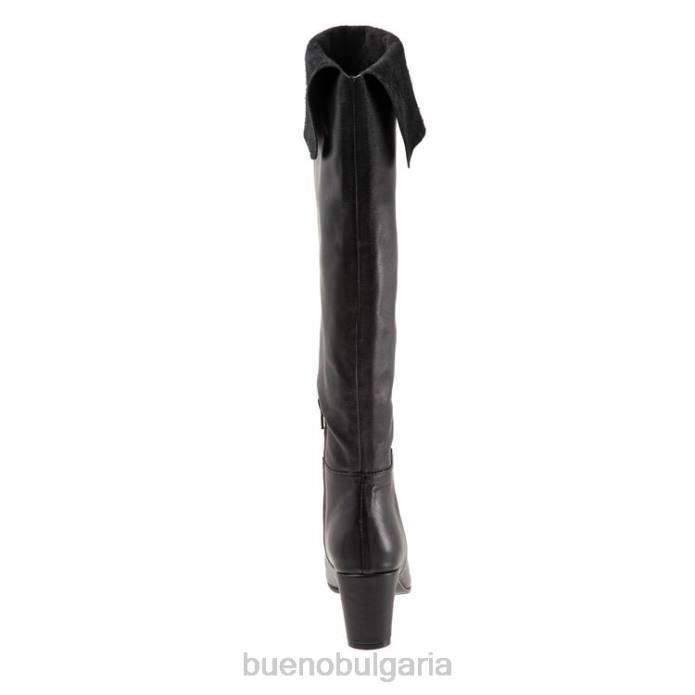 F0PN27 Bueno Footwear Шийла Жени черен ботуши