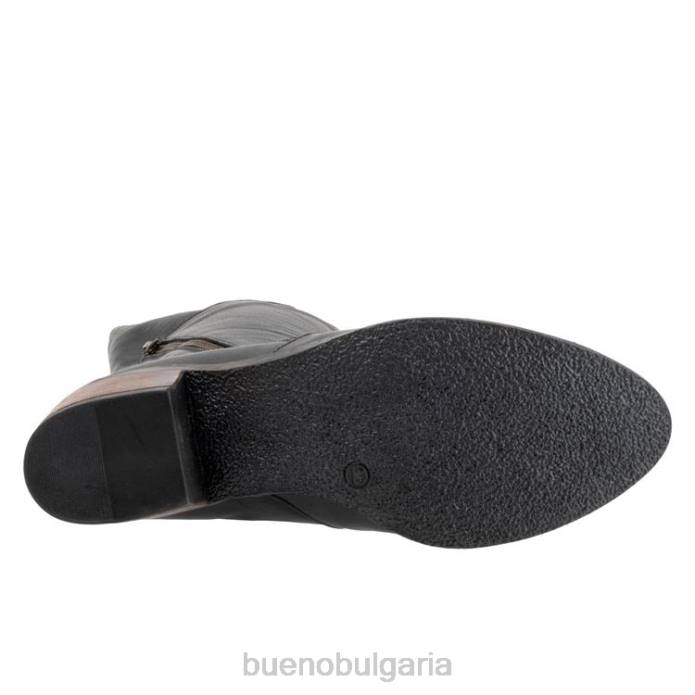 F0PN29 Bueno Footwear камил Жени черен ботуши