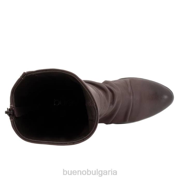 F0PN30 Bueno Footwear целия Жени тиково дърво ботуши