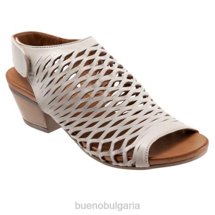 F0PN309 Bueno Footwear Лейси Жени бивник обувки на токчета