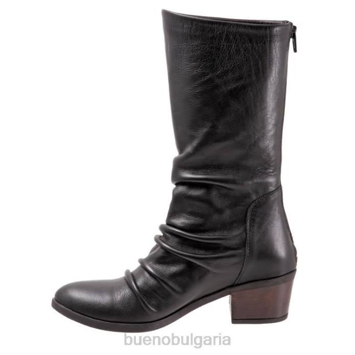 F0PN31 Bueno Footwear целия Жени черен ботуши