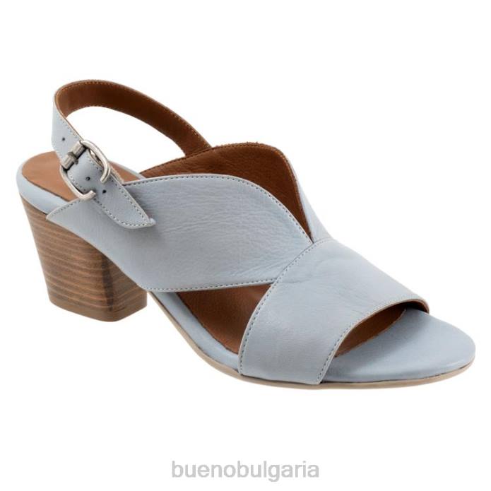 F0PN318 Bueno Footwear бонбони Жени прахово синьо обувки на токчета