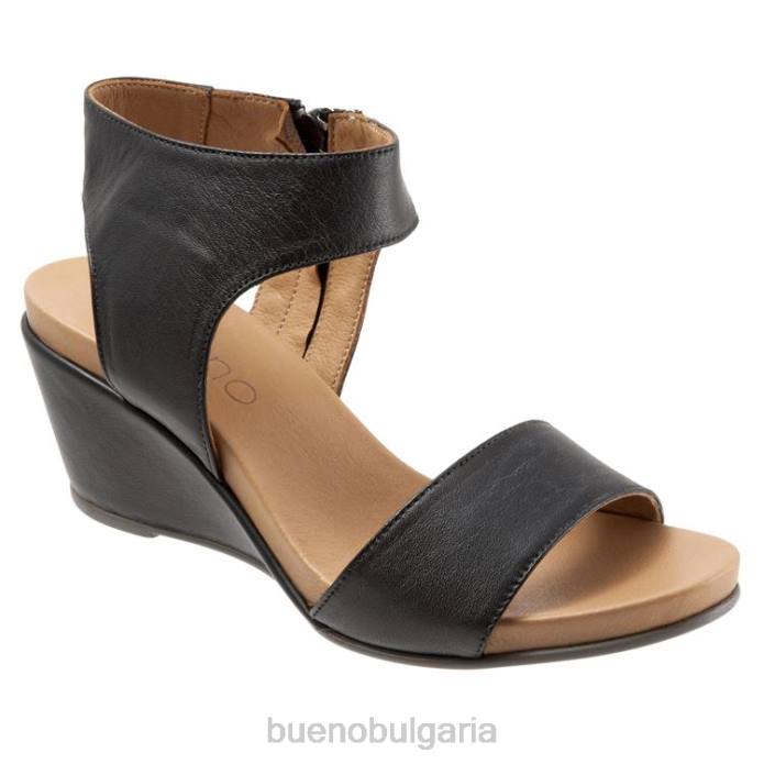 F0PN324 Bueno Footwear ида Жени черен обувки на токчета