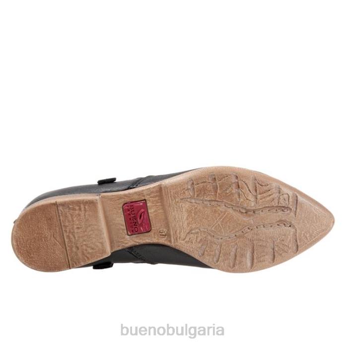 F0PN33 Bueno Footwear долина Жени черен ботуши