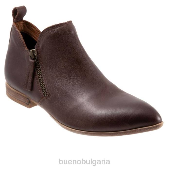 F0PN34 Bueno Footwear долина Жени кафяво ботуши