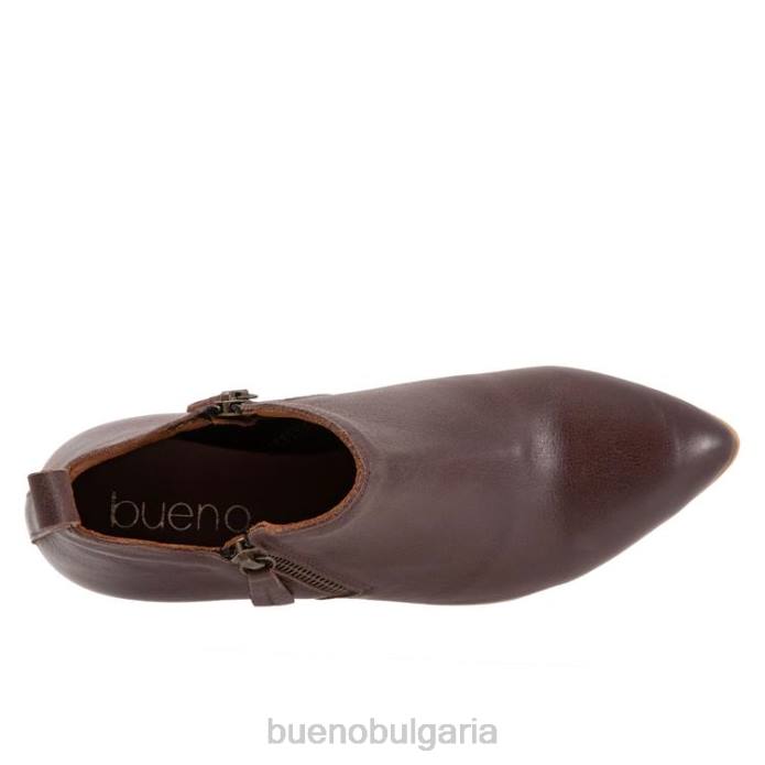 F0PN34 Bueno Footwear долина Жени кафяво ботуши