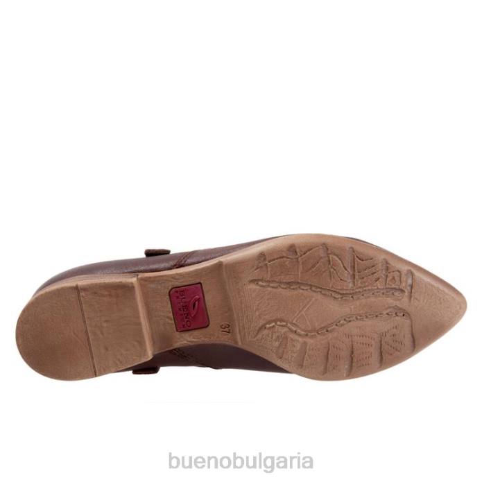 F0PN34 Bueno Footwear долина Жени кафяво ботуши