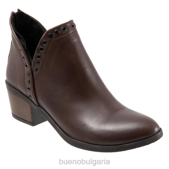 F0PN35 Bueno Footwear кора Жени тиково дърво ботуши