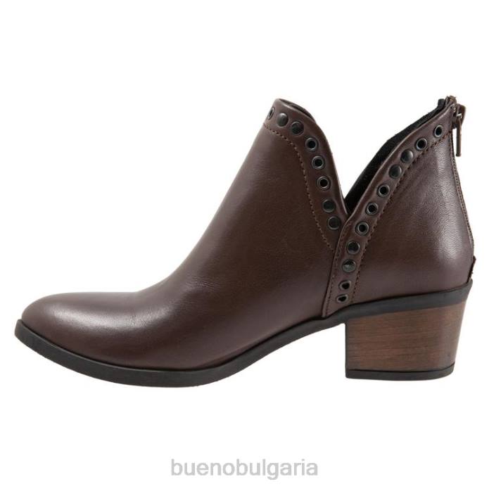 F0PN35 Bueno Footwear кора Жени тиково дърво ботуши