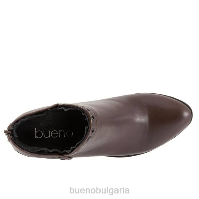 F0PN35 Bueno Footwear кора Жени тиково дърво ботуши