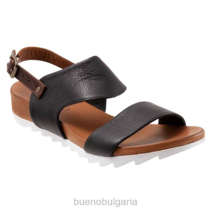 F0PN350 Bueno Footwear фара Жени черен сандали