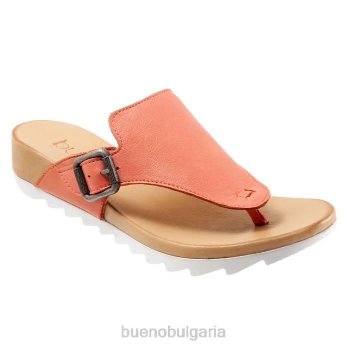 F0PN354 Bueno Footwear Франки Жени корал сандали