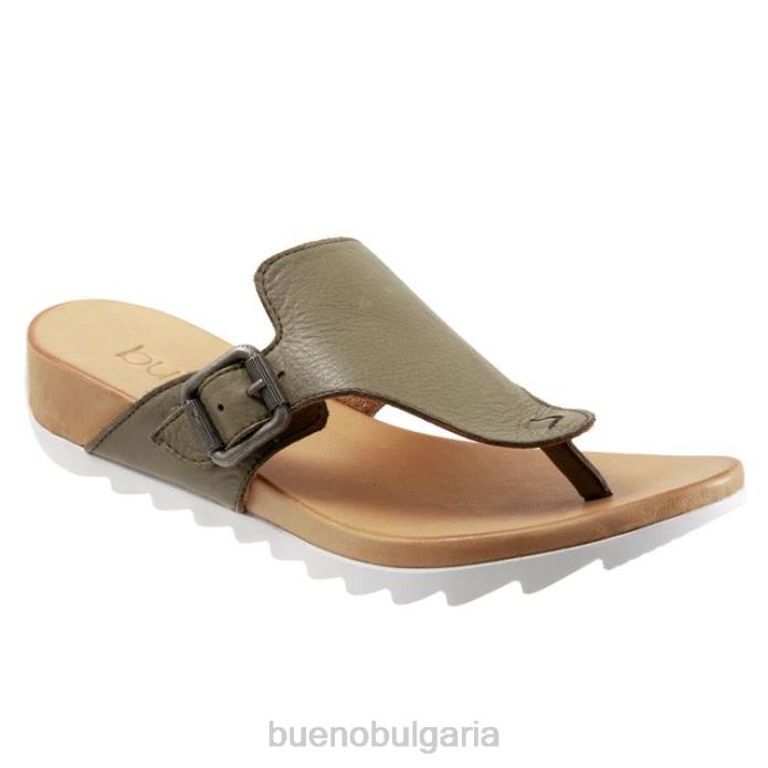 F0PN356 Bueno Footwear Франки Жени мъдрец сандали