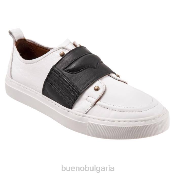 F0PN372 Bueno Footwear отпуснете се Жени бяло кецове