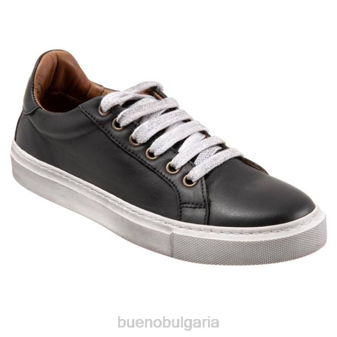 F0PN376 Bueno Footwear рис Жени черен кецове