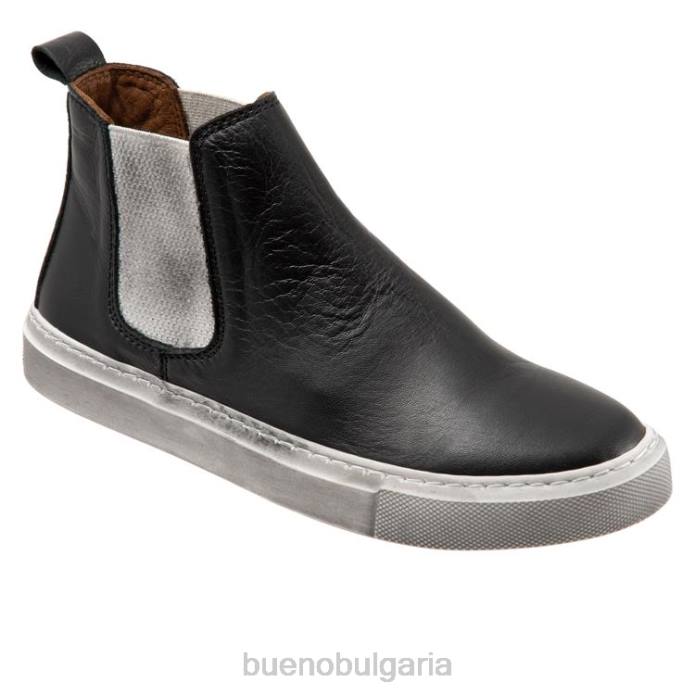 F0PN388 Bueno Footwear бълнувам Жени черен кецове