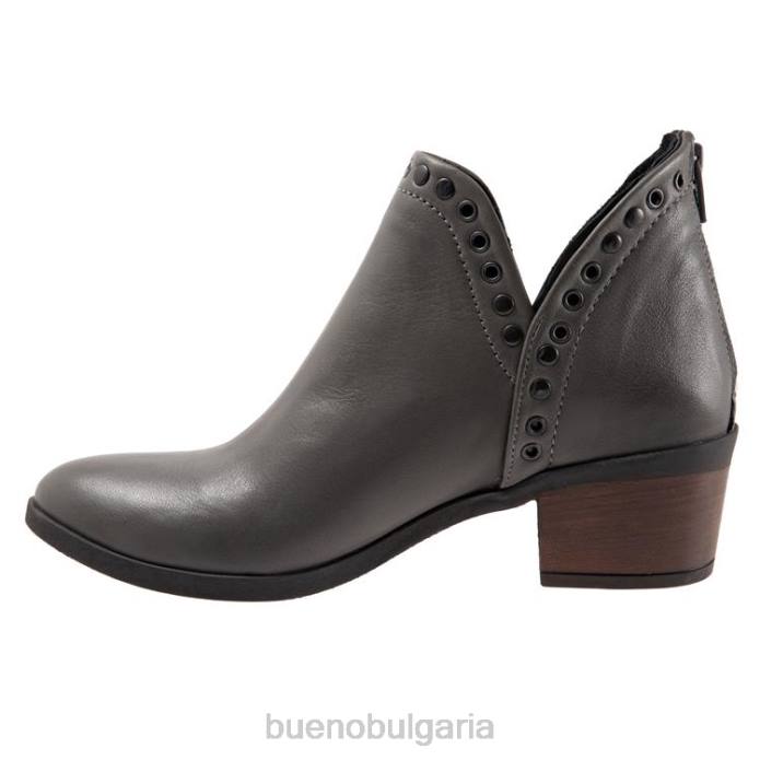 F0PN39 Bueno Footwear кора Жени пепел ботуши