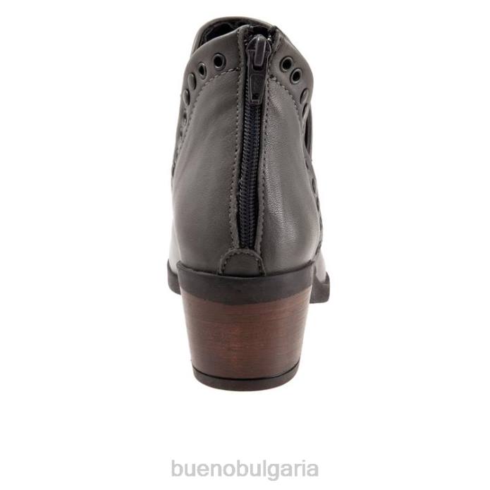 F0PN39 Bueno Footwear кора Жени пепел ботуши