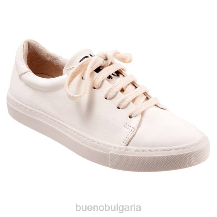 F0PN393 Bueno Footwear негодник Жени бяло кецове