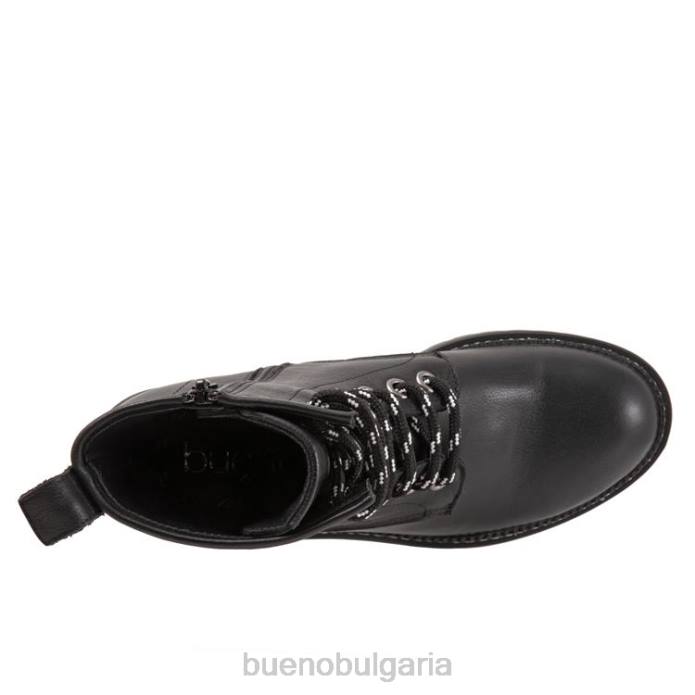 F0PN4 Bueno Footwear съдба Жени черен ботуши