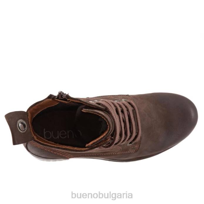 F0PN40 Bueno Footwear феликс Жени кафяв набук ботуши