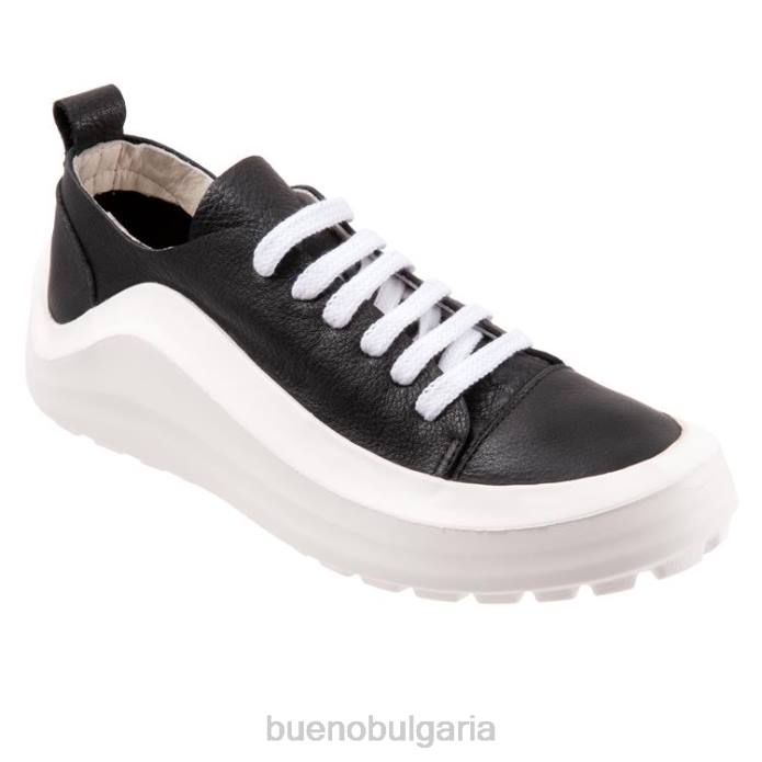 F0PN402 Bueno Footwear слух Жени черен кецове