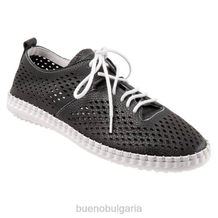F0PN410 Bueno Footwear Делис Жени черен кецове