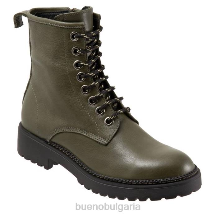 F0PN5 Bueno Footwear съдба Жени зелено каки ботуши