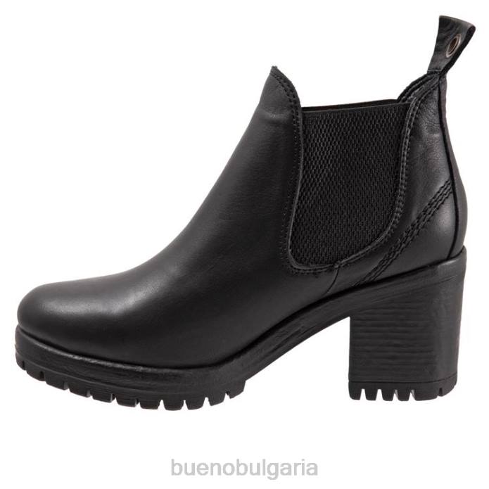 F0PN51 Bueno Footwear полет Жени черен ботуши